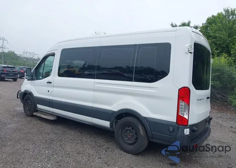 2017 Ford Transit Xl from USA, damaged, VIN 1FBZX2CM8HKA04024